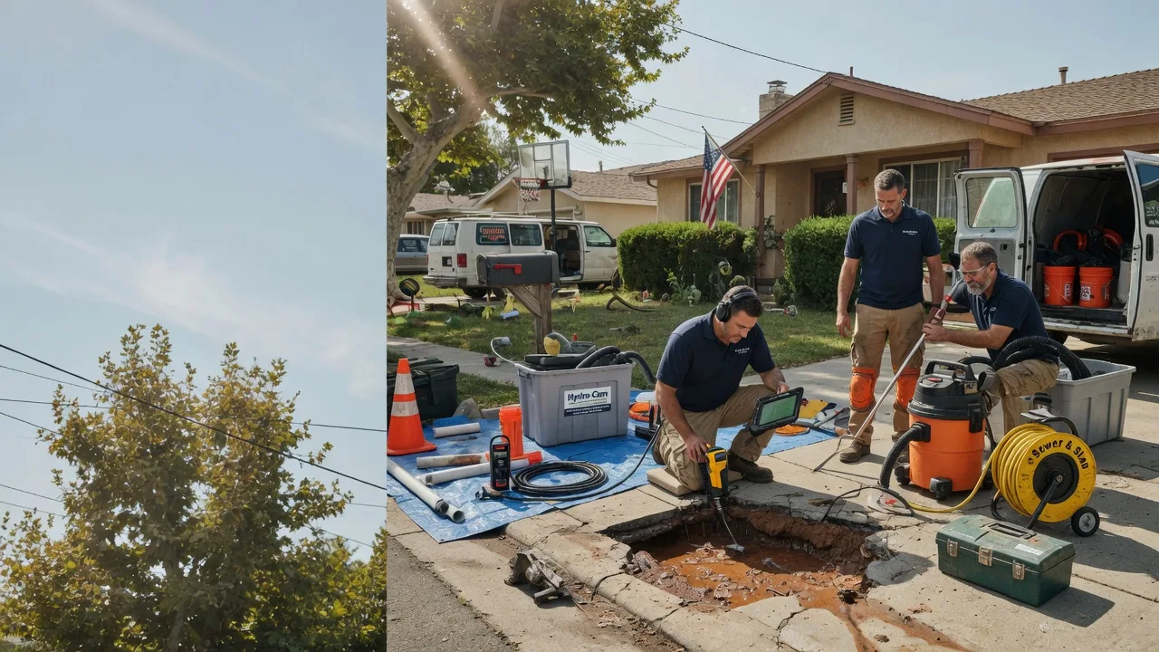 Slab Leak Repair in Glen Ellen, CA near me